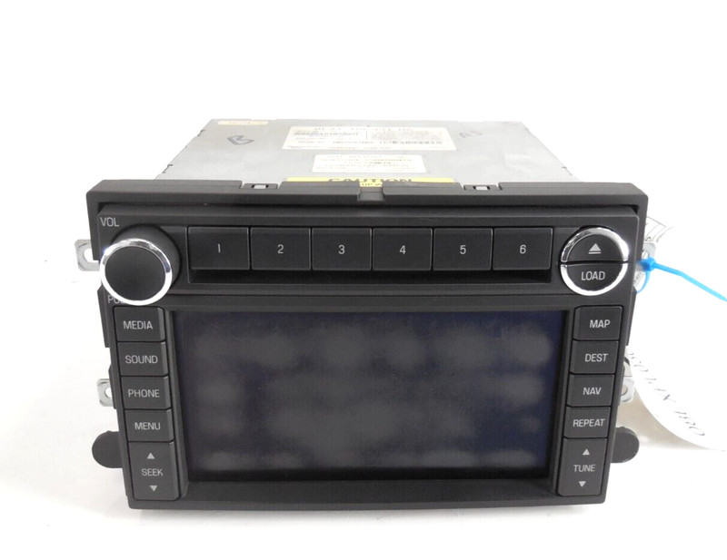2008 2009 Ford Explorer AM FM Radio CD Navigation Player Receiver Display OEM