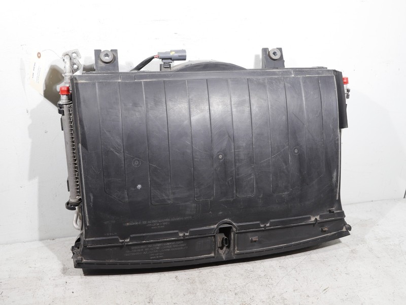 16-20 Tesla Model XRadiator Cooling Fan Condenser Active Louvre Assembly OEM