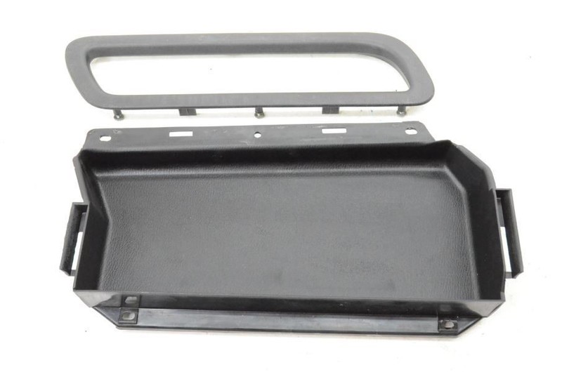 1996-1998 NISSAN 240SX S14 KOUKI DRIVER LEFT SIDE DOOR PANEL POCKET AND TRIM