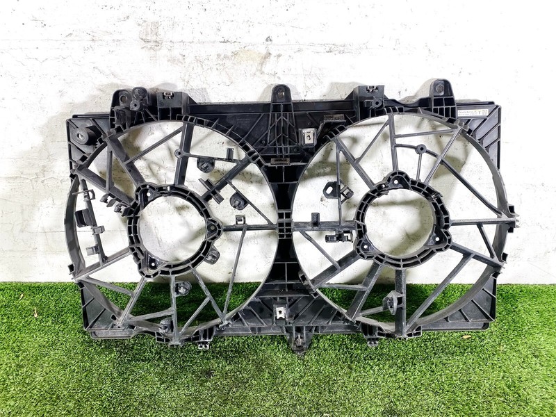 16-23 INFINITI Q50 Q60 RADIATOR A/C AC CONDENSER FAN SHROUD OEM