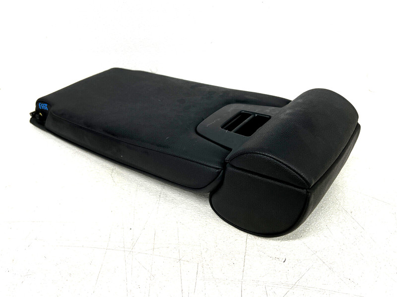 ⭐2007-2014 BMW X5 E70 REAR CENTER SEAT ARM REST CUP HOLDER BLACK OEM LOT2553