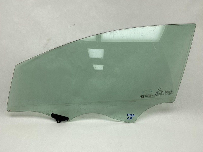 Left Driver Side Front Door Window Glass Fits 2014-2018 Kia Forte Sedan 85795
