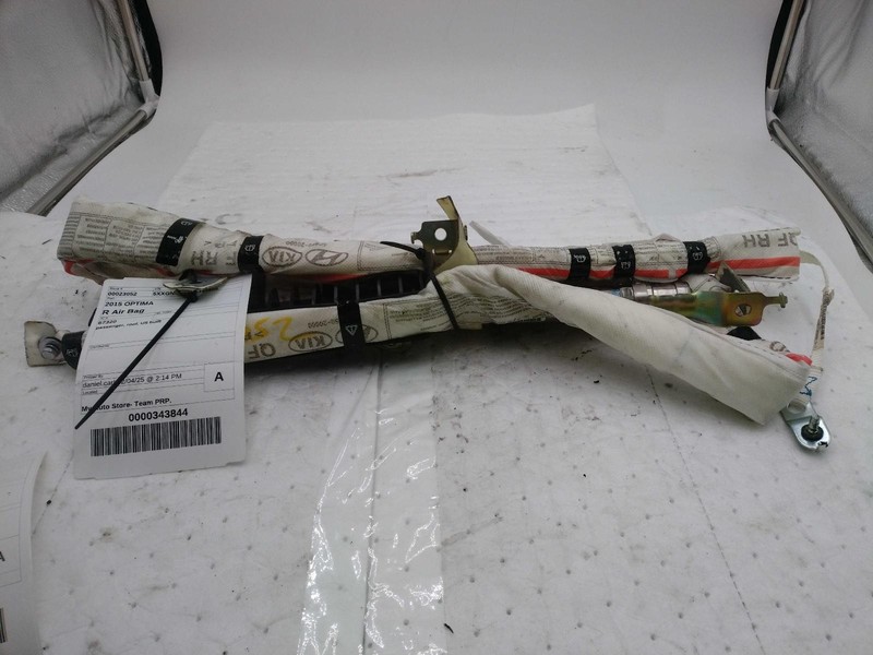 2015 KIA OPTIMA Right Curtain Air Bag Brown 491253 116K Miles Used