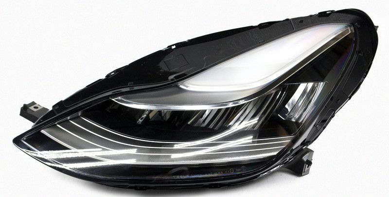 Non-US Market OEM Left Side LED Headlamp For Tesla Model 3 1077375-00-C