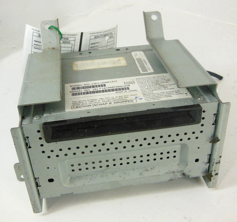 2011 2012 Ford Taurus AM FM Radio CD Disc MP3 Player Receiver OEM BG1T-19C159-BB