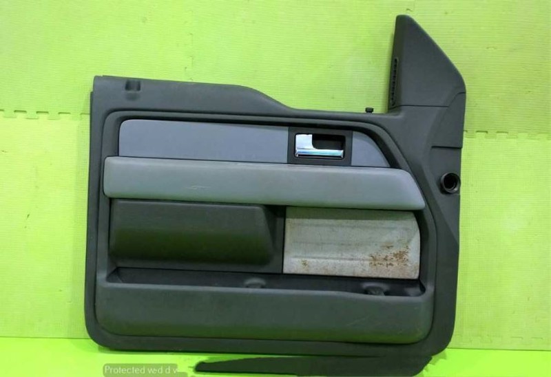 09-14 F150 EXT CAB DRIVER LEFT FRONT INTERIOR DOOR PANEL OEM 2381-96