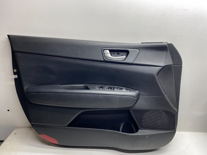 2016-2018 KIA OPTIMA LEFT FRONT INTERIOR DOOR PANEL TRIM COVER BLACK OEM