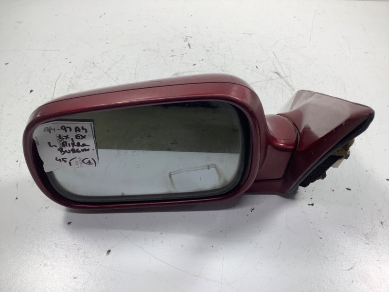 94-97 Honda Accord 4D LX EX Left Side View Mirror Burgundy 76200-SV5-A06 OEM