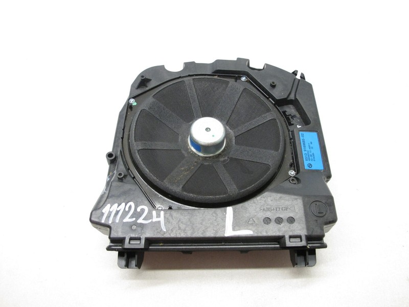 11-16 BMW F10 528i 535i 550i M5 SUBWOOFER SPEAKER FRONT LEFT DRIVER OEM 111224