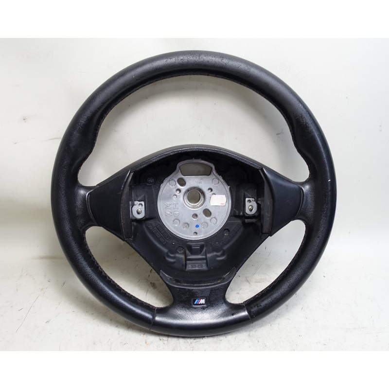 2000-2001 BMW E39 5-Series E38 Factory M Sports Leather Steering Wheel OEM