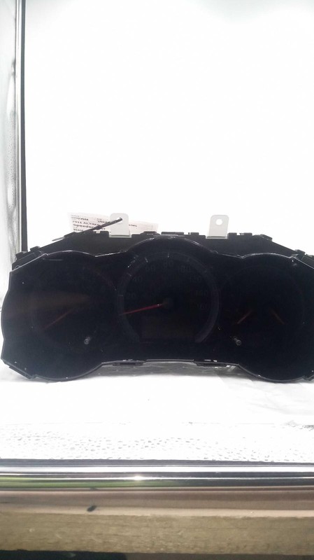 2011 Nissan Altima Speedometer Gauge Red OEM 24810ZX60A 111K Miles