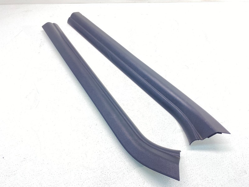12-19 BMW F12 F13 640 650 M6 Left & Right Door Sill Entrance Trim Cover Set OEM✅