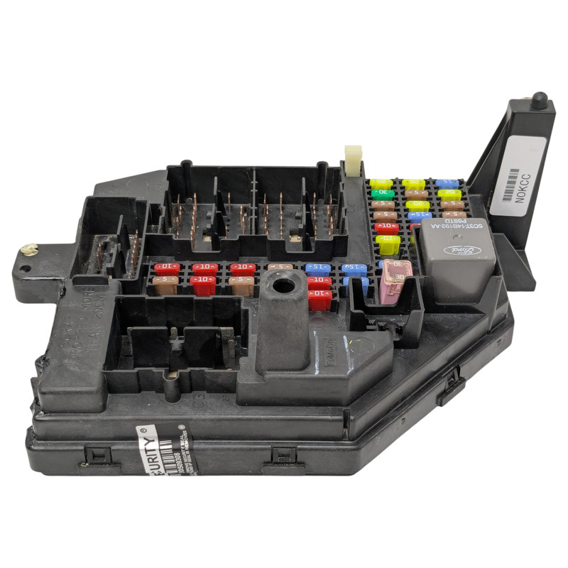 08-11 Ford Ranger Interior Dash Fuse Box Junction Relay Block 8L5T-14B476 OEM