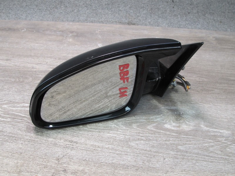 2015-2020 BMW F82 M4 LEFT DOOR EXTERIOR SIDE VIEW AUTO DIM MIRROR W CAMERA