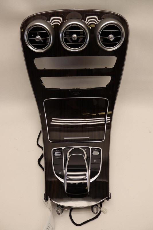 2015-2016 MERCEDES C-CLASS C300 W205 DASH CONTROL TRIM W/ MULTIMEDIA CONTROL OEM