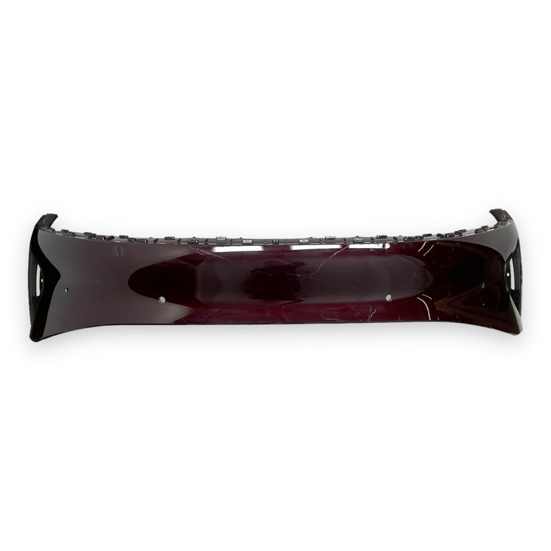 Lucid Air 2021-2024 OEM Front Bumper Cover Zenith Red P11-E210F1-06 Damage tabs*