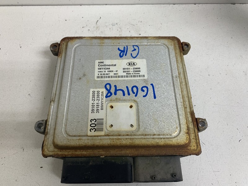 2010 Kia Soul 2.0 Manual M/T Engine Computer Ecu Ecm Pcu Pcm 39101-23800 Module