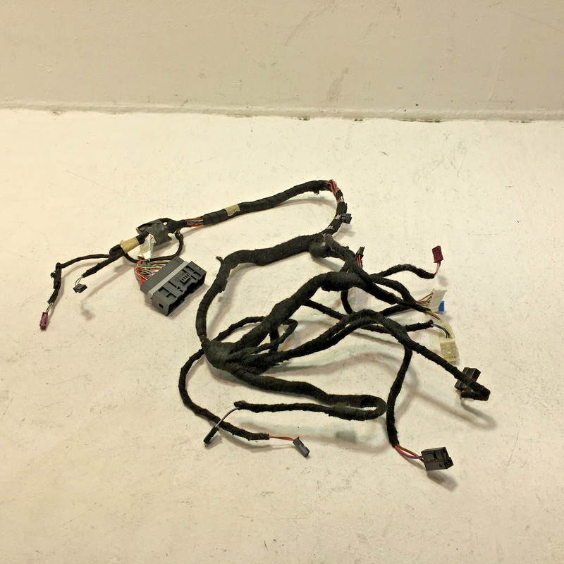 2018 BMW 530XE SEDAN FLOOR CENTER CONSOLE WIRE WIRING HARNESS CABLE OEM