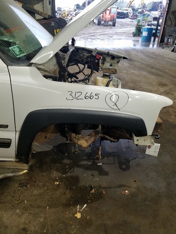 Passenger Right Fender With Fender Flare Fits 00-06 SUBURBAN 1500 298562