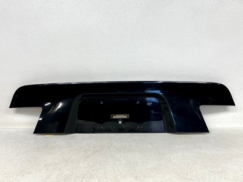 ⭐2009-2015 BMW 7-SERIES REAR TRUNK LID LICENSE PLATE TRIM MOLDING OEM LOT2676