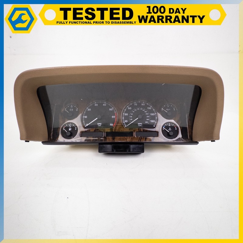 88-94 JAGUAR XJ6 XJ40 SPEEDOMETER INSTRUMENT CLUSTER OEM