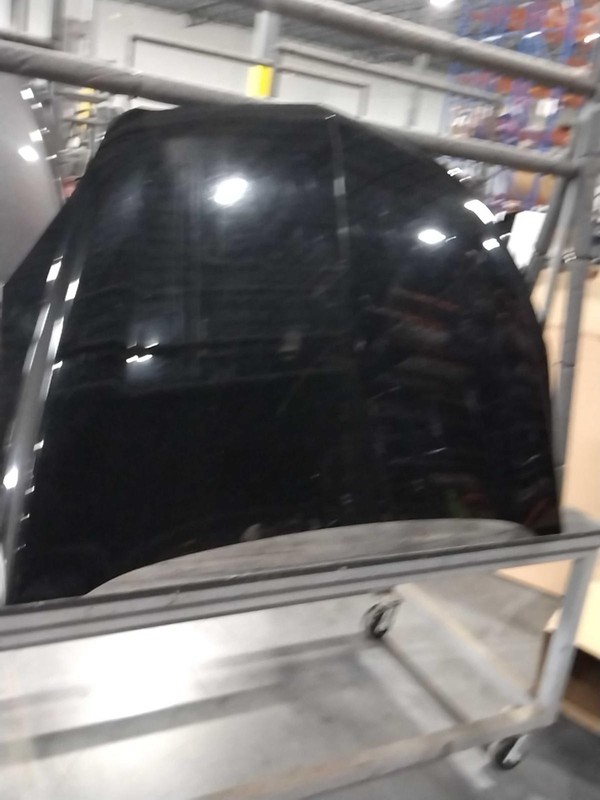 2013 Chevrolet Equinox OEM Black Hood Panel 25942545, Used, 119K Miles