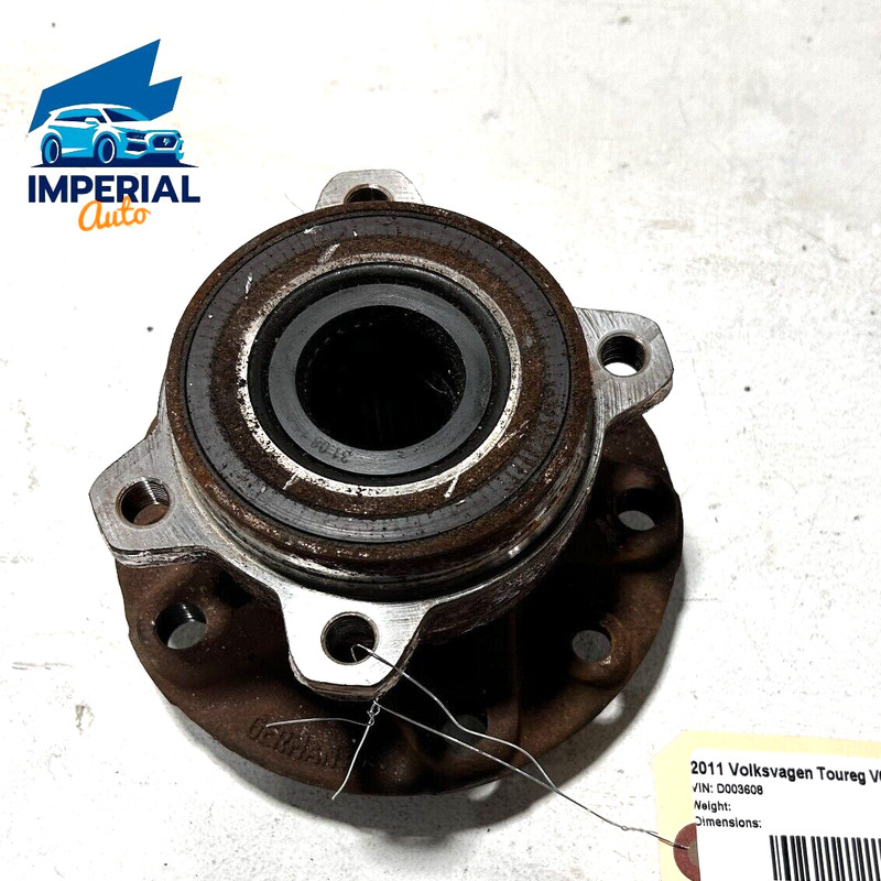 2011-2017 Volkswagen Touareg Rear Left Driver Side Hub Assembly OEM