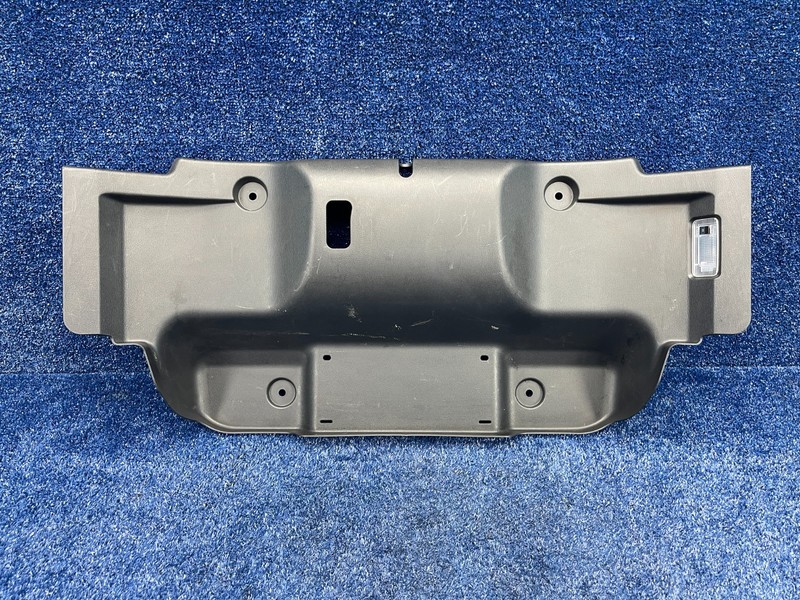 2017-2020 Fiat 124 Spider Rear Trunk Sill Panel Cover Trim OEM