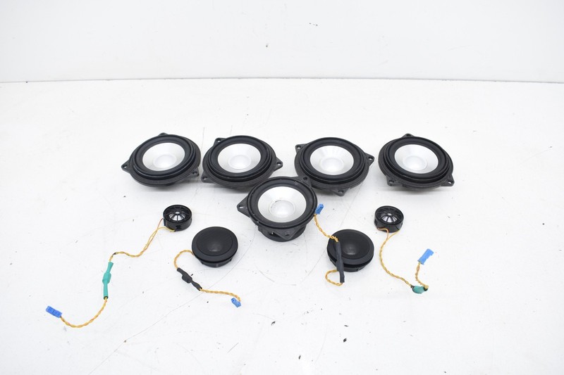2008 BMW E93 CONVERTIBLE AUDIO SOUND SPEAKERS LOGIC 7 HARMAN KARDON SET OEM KW81