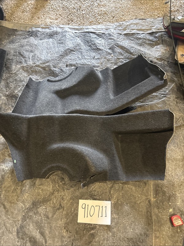 2006-2011 CADILLAC DTS TRUNK CARPETS COVER INTERIOR REAR GREY Side Panels