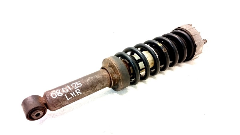 07-15 AUDI 4L Q7 SHOCK SUSPENSION STRUT SPRING LEFT REAR DRIVER OEM 080125