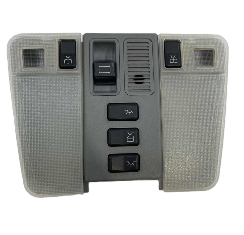 1998-1999 Mercedes CL600 140 Type Overhead Roof Mounted Console 1408281601 OEM