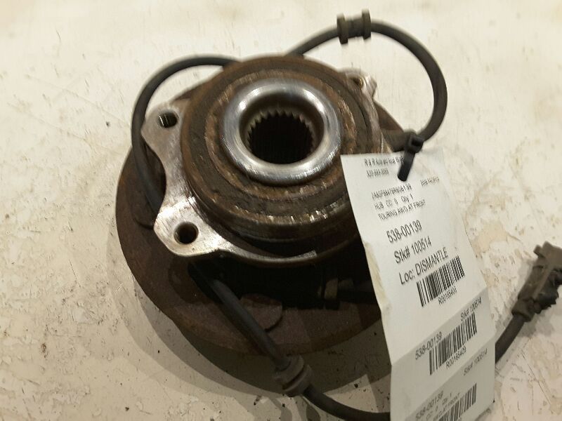 HUB FRONT FITS 06 PACIFICA 165409
