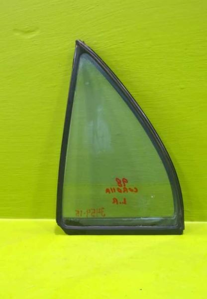 98 99 00 01 02 COROLLA DRIVER LEFT REAR VENT GLASS OEM 3459-15