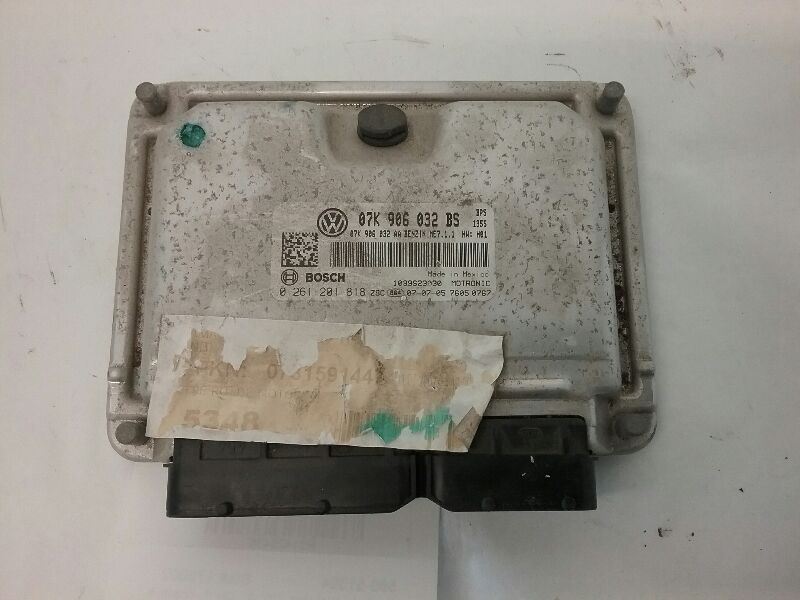 Engine ECM Electronic Control Module 2.5L Automatic Fits 08 BEETLE 1425436