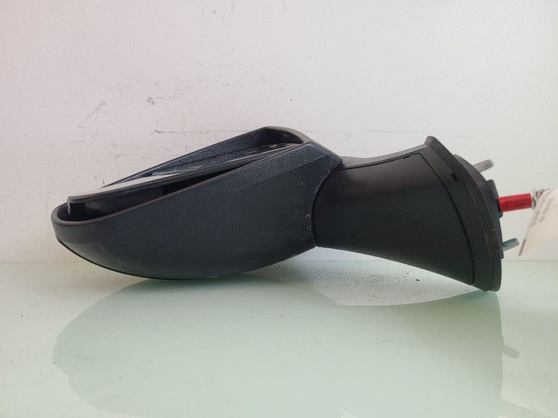 Driver Side View Mirror Power Black Textured Cap Fits 18-22 ECOSPORT 579370