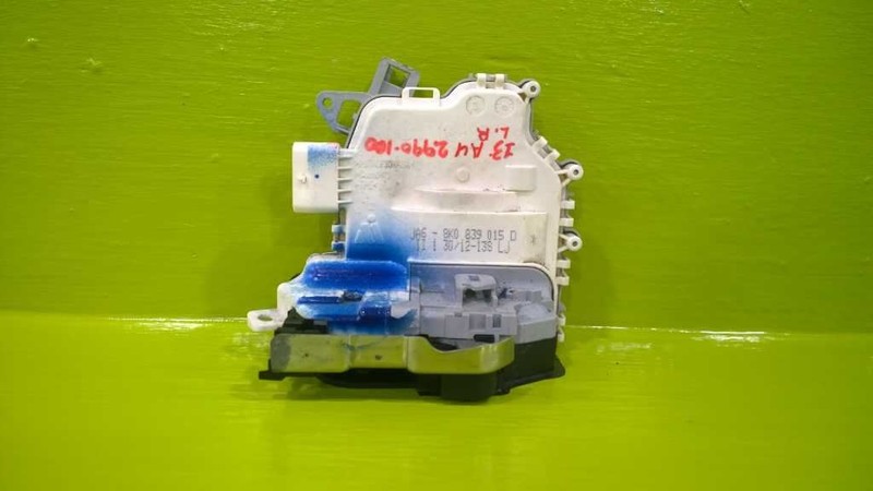 10 11 12 13 14 15 16 AUDI A4 DRIVER LEFT REAR DOOR LOCK LATCH OEM 2990-100