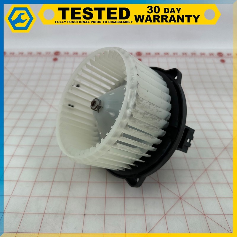 10-16 LAND ROVER L319 LR4 FRONT A/C AC CLIMATE CONTROL HEATER BLOWER MOTOR OEM