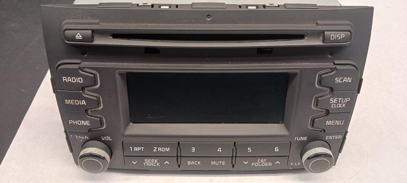 14-'16 KIA SPORTAGE radio assembly head unit OEM 1 Year Wnty!