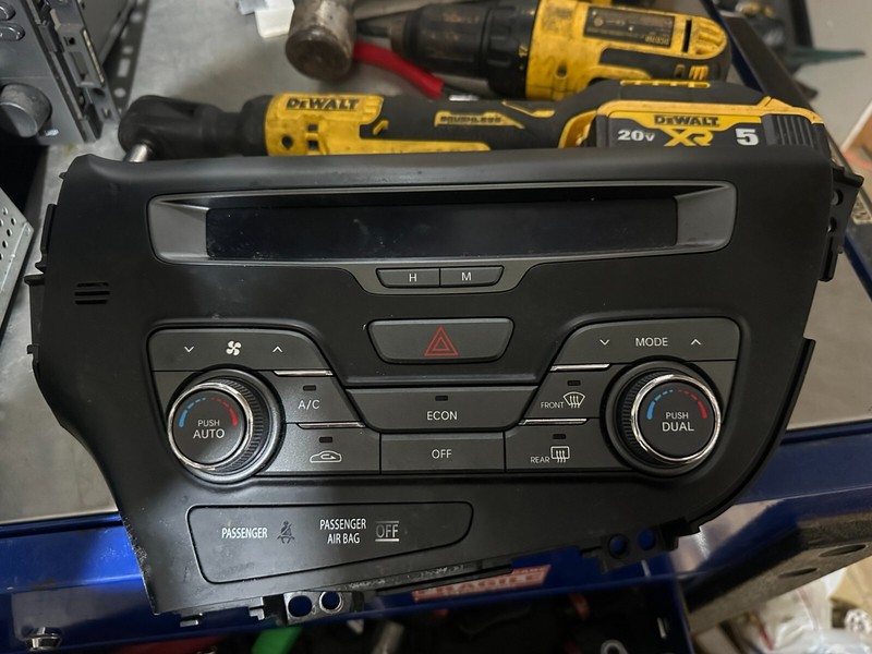 11-13 KIA OPTIMA OEM HEATER A/C AC CLIMATE CONTROL PANEL 97250-4U403