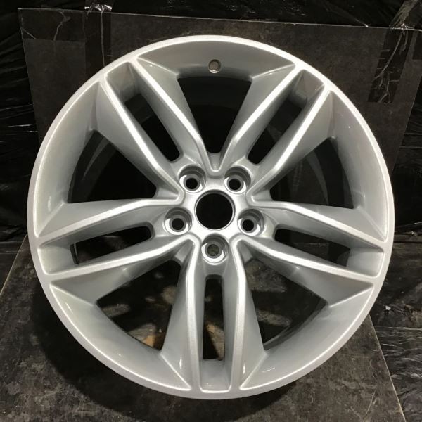 2015-2018 Ford Edge 10043 Wheel 18x8 5 Split Spoke Rim Silver Painted FT4Z1007A