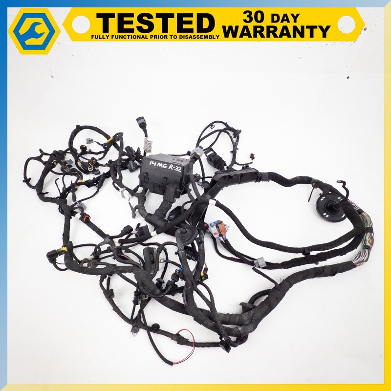14-16 MASERATI GHIBLI 3.0L F160 ENGINE BAY WIRE WIRING HARNESS OEM