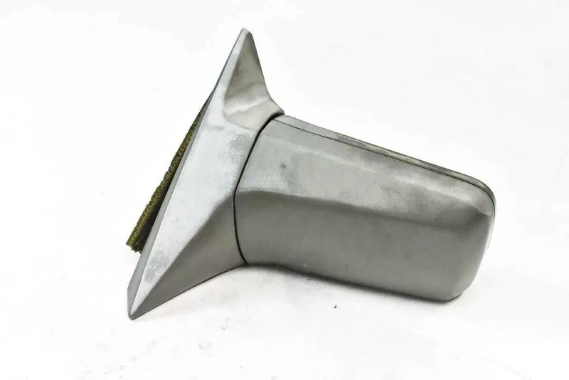 90-96 Mercedes R129 500SL SL500 Front Left Side Rear View Door Mirror Silver OEM