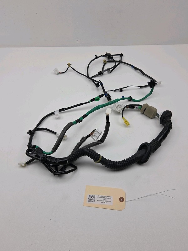 20-22 Subaru Ascent Left Driver Front Door Wiring Harness 2.4 48k OEM 81820XC03B