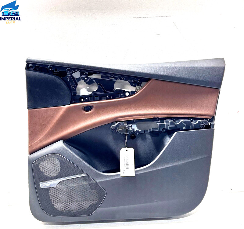 Audi Q7 Premium Front Right Passenger Door Interior Panel Trim Cover 2017-19 OEM