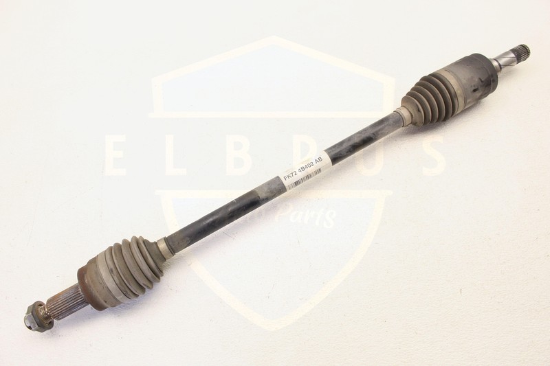 JAGUAR E-PACE 18 19 REAR LH OR RH CV AXLE SHAFT 2 PIECE EFFICIENT DRIVELINE 72K