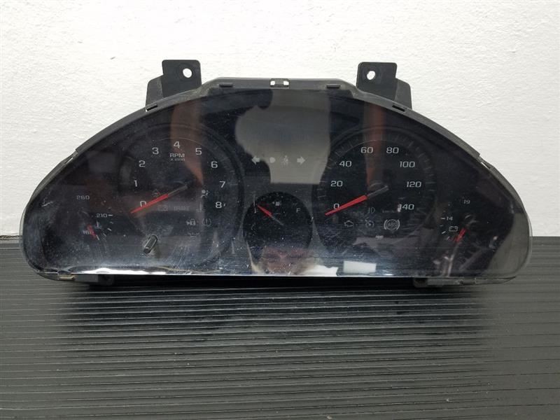 09-13 Chevrolet Traverse MPH Speedometer Cluster Instrument OEM 25995562