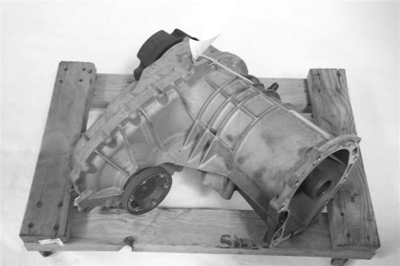 2008 Audi Q7 Transfer Case Assembly OEM 107K Miles 4WD 0AQ341010J