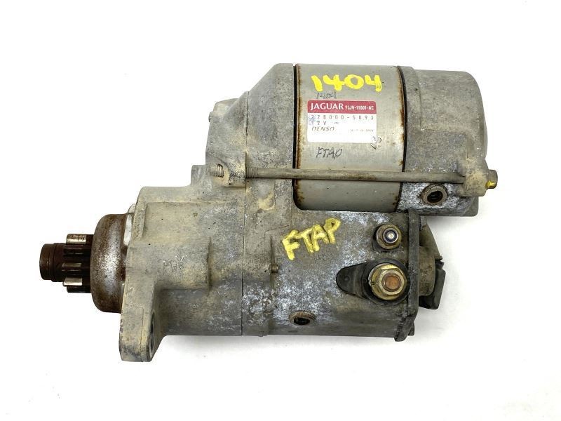 Starter Motor 8 Cylinder 4.2L 96JV-11001-AC Fits 2000-2008 Jaguar S Type 71778