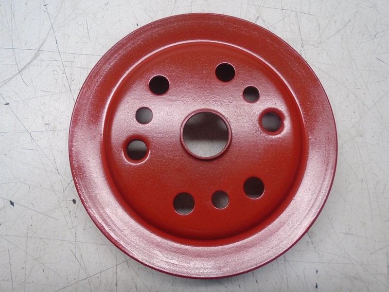 Y2 1962-1980 Crankshaft Pulley - 2 Groove Lower 327 / 350 GM 3858533 Pulley